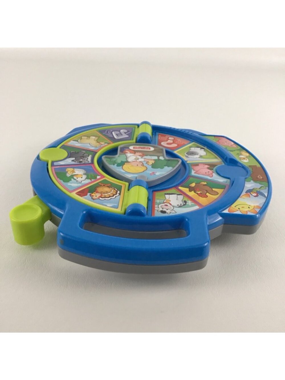Fisher Price World Of Animals See N Say Talking Toy 2015 Barnyard Sounds Learn - Picture 4 of 7